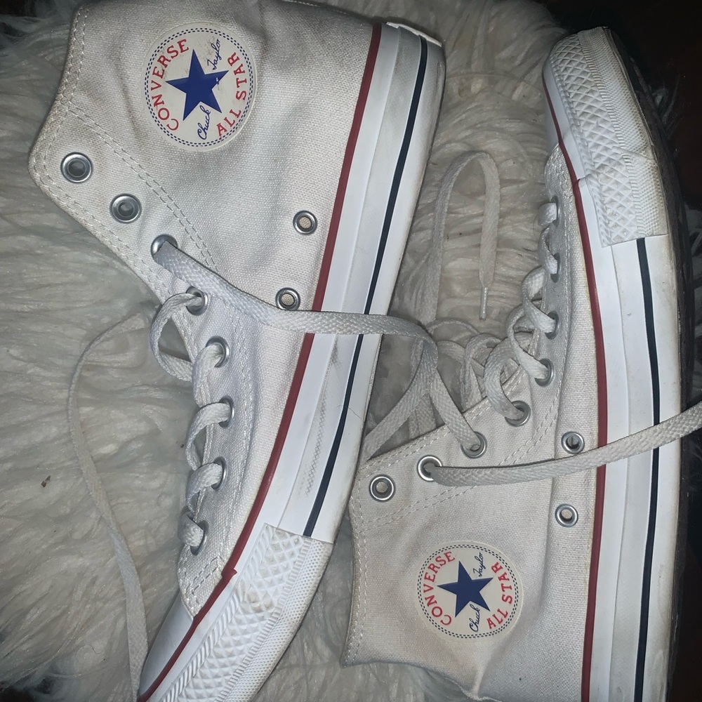 White converse